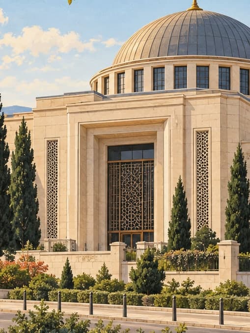 Illustration of 15 Temmuz Democracy Museum, Ankara