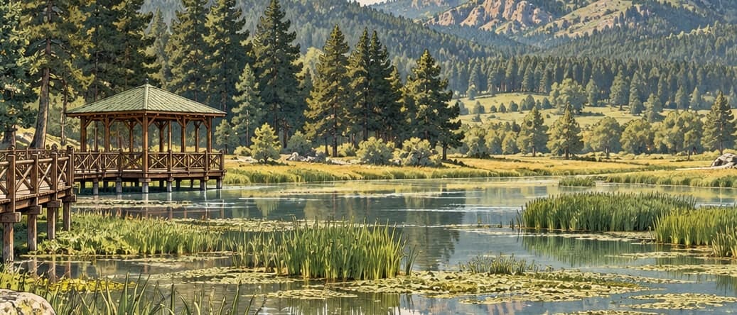 Illustration of 26 Ağustos Nature Park, Afyonkarahisar