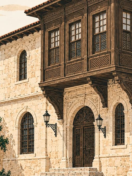 Illustration of 500. Yıl Vakfı Türk Musevileri Müzesi, İstanbul