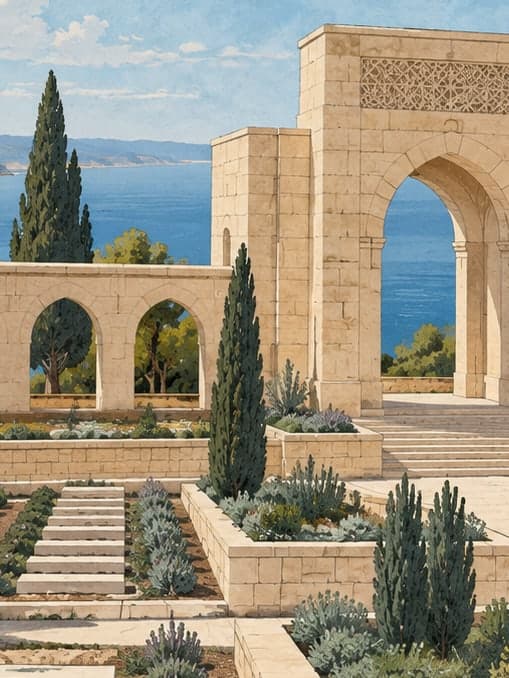 Illustration of 57. Infantry Regiment Martyrs' Cemetery, Çanakkale