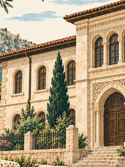 Illustration of Afyonkarahisar Museum, Afyonkarahisar
