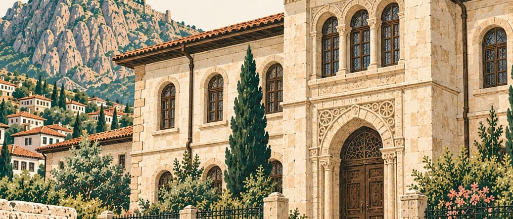 Illustration of Afyonkarahisar Museum, Afyonkarahisar