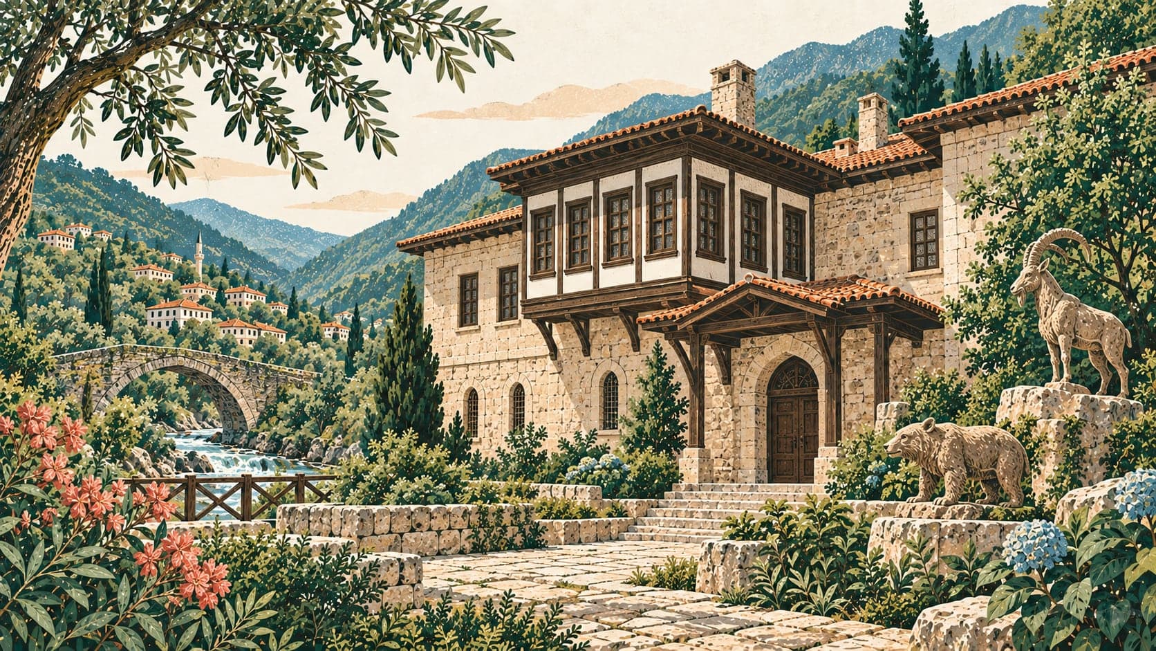 Illustration of Ahmet Hamdi İshakoğlu Doğal Yaşam Müzesi, Rize