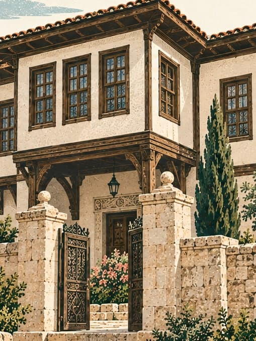 Illustration of Ahmet Yakupoğlu Museum, Kütahya