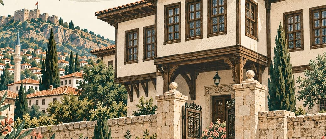 Illustration of Ahmet Yakupoğlu Museum, Kütahya