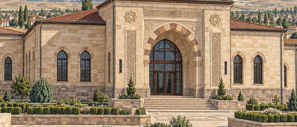 Illustration of Aksaray Museum, Aksaray