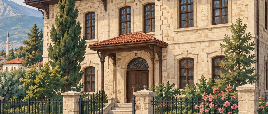 Illustration of Akşehir Western Front Headquarters Museum, Konya