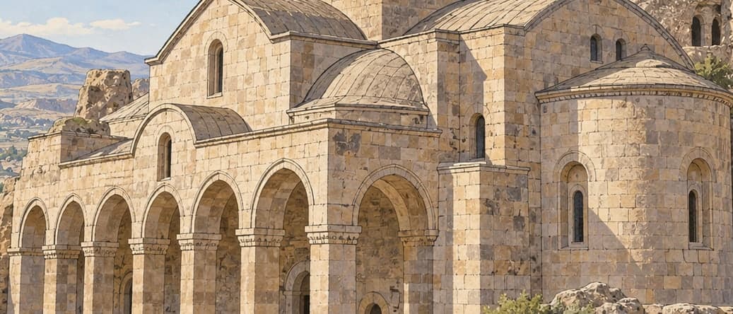 Illustration of Ala Church, Aksaray