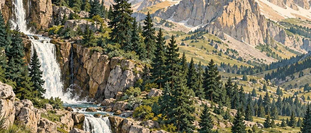 Illustration of Aladağlar National Park, Niğde