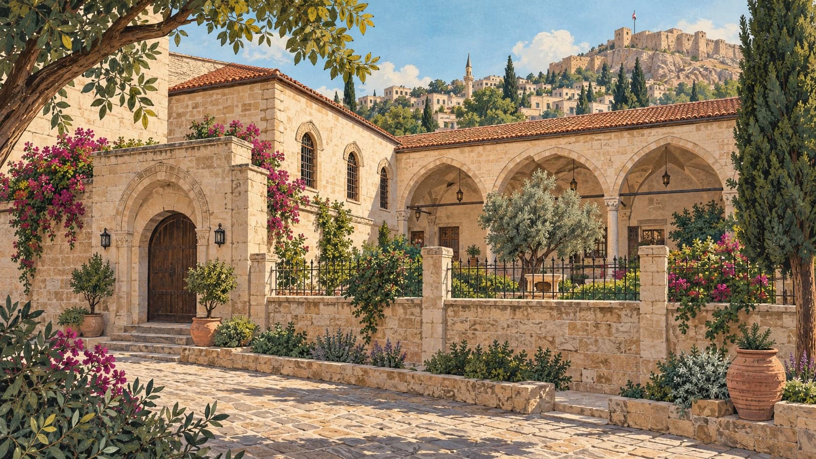 Illustration of Alaeddin Yavaşça Museum, Kilis