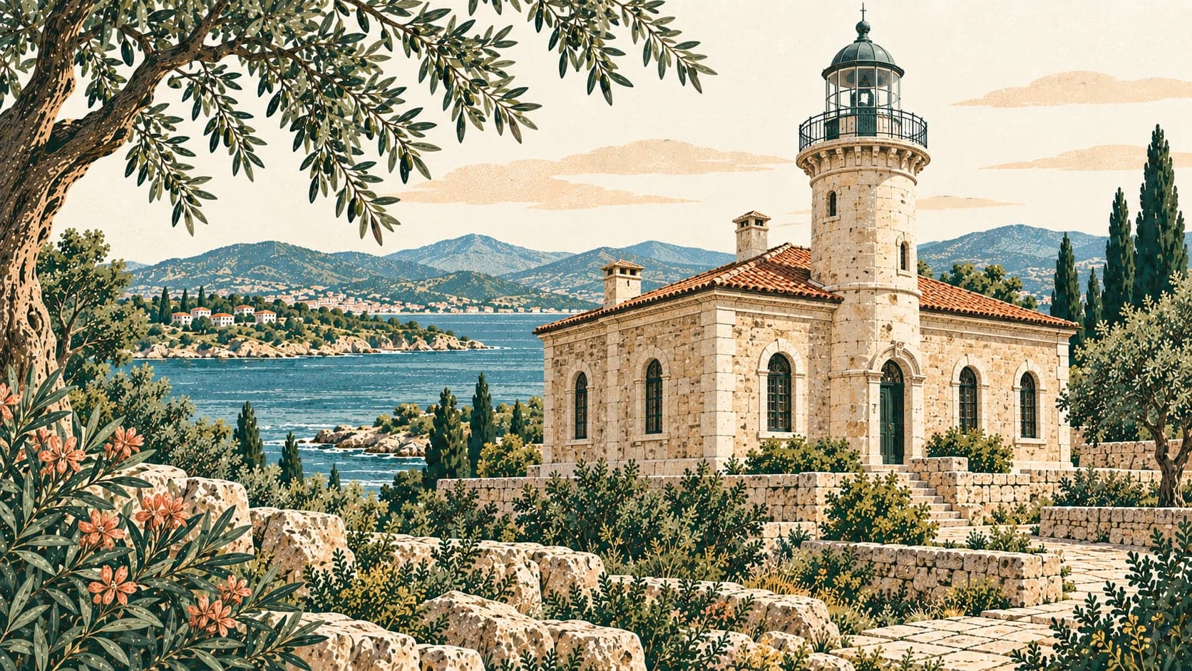 Illustration of Altınova Dilburnu Deniz Feneri Müzesi, Yalova