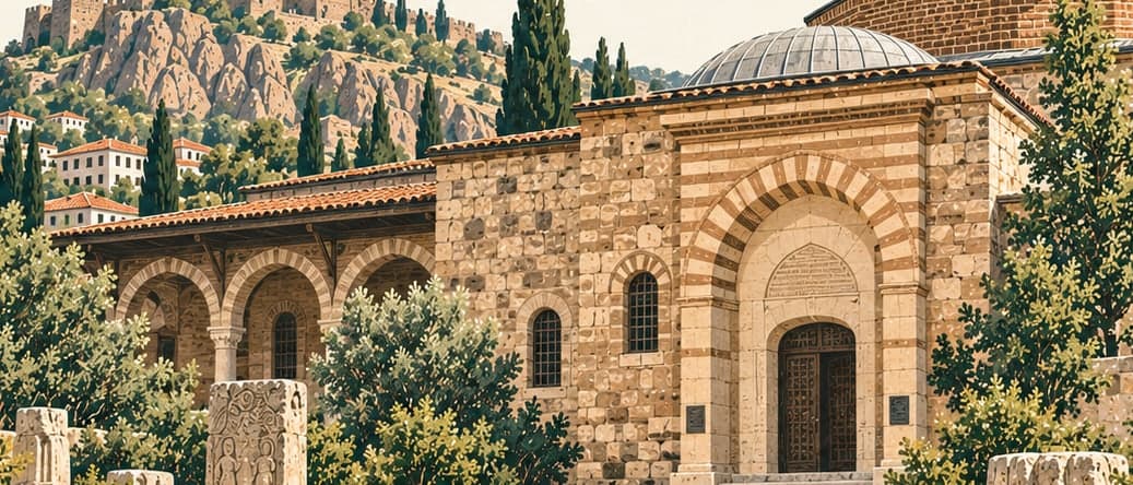 Illustration of Anadolu Medeniyetleri Müzesi, Ankara