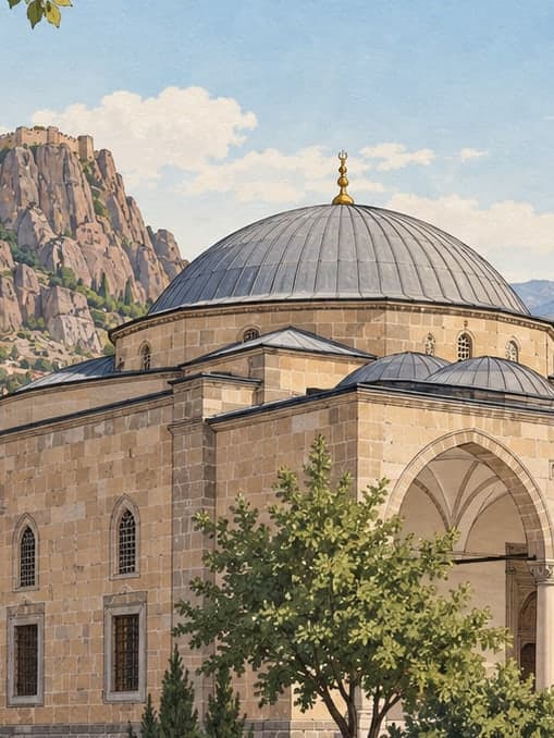 Illustration of Anatolian University Contemporary Arts Museum, Eskişehir