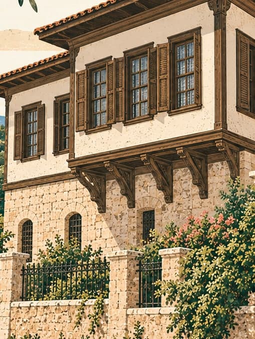 Illustration of Antalya Atatürk Evi Müzesi, Antalya