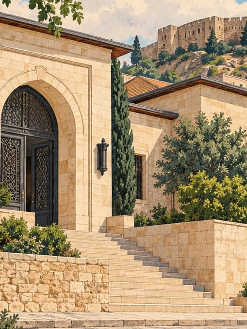 Illustration of Antep Defence Martyrs' Cemetery and Respect Museum, Gaziantep