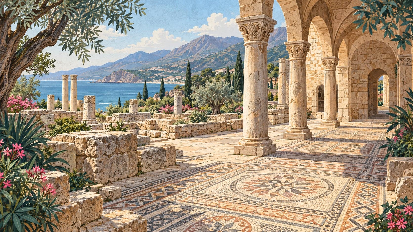 Illustration of Arsuz, Hatay