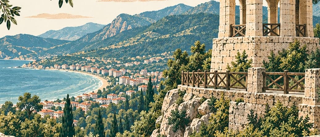 Illustration of Asarkaya Kent Ormanı, Ordu