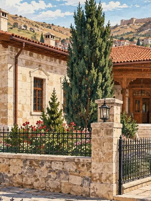 Illustration of Aşık Veysel Museum, Sivas