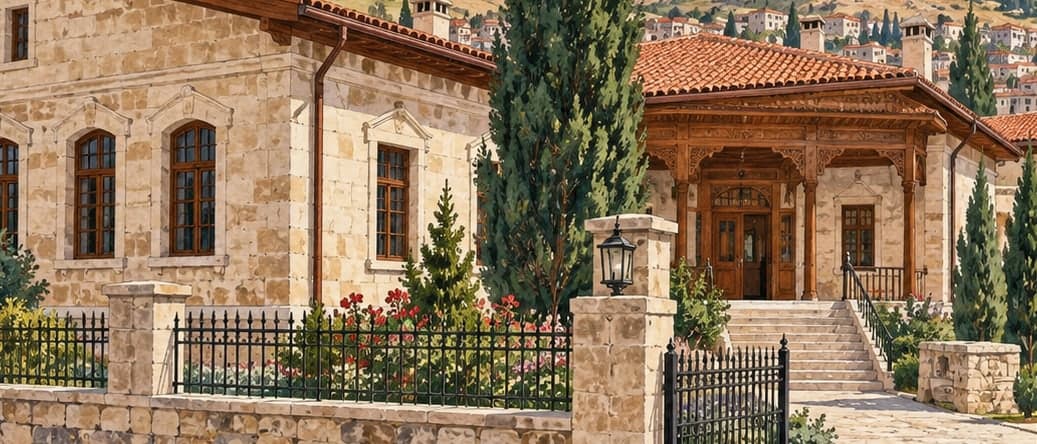 Illustration of Aşık Veysel Museum, Sivas