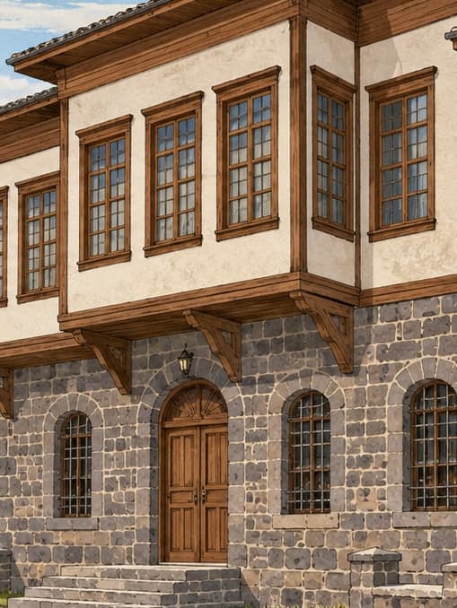 Illustration of Atatürk House Museum, Konya