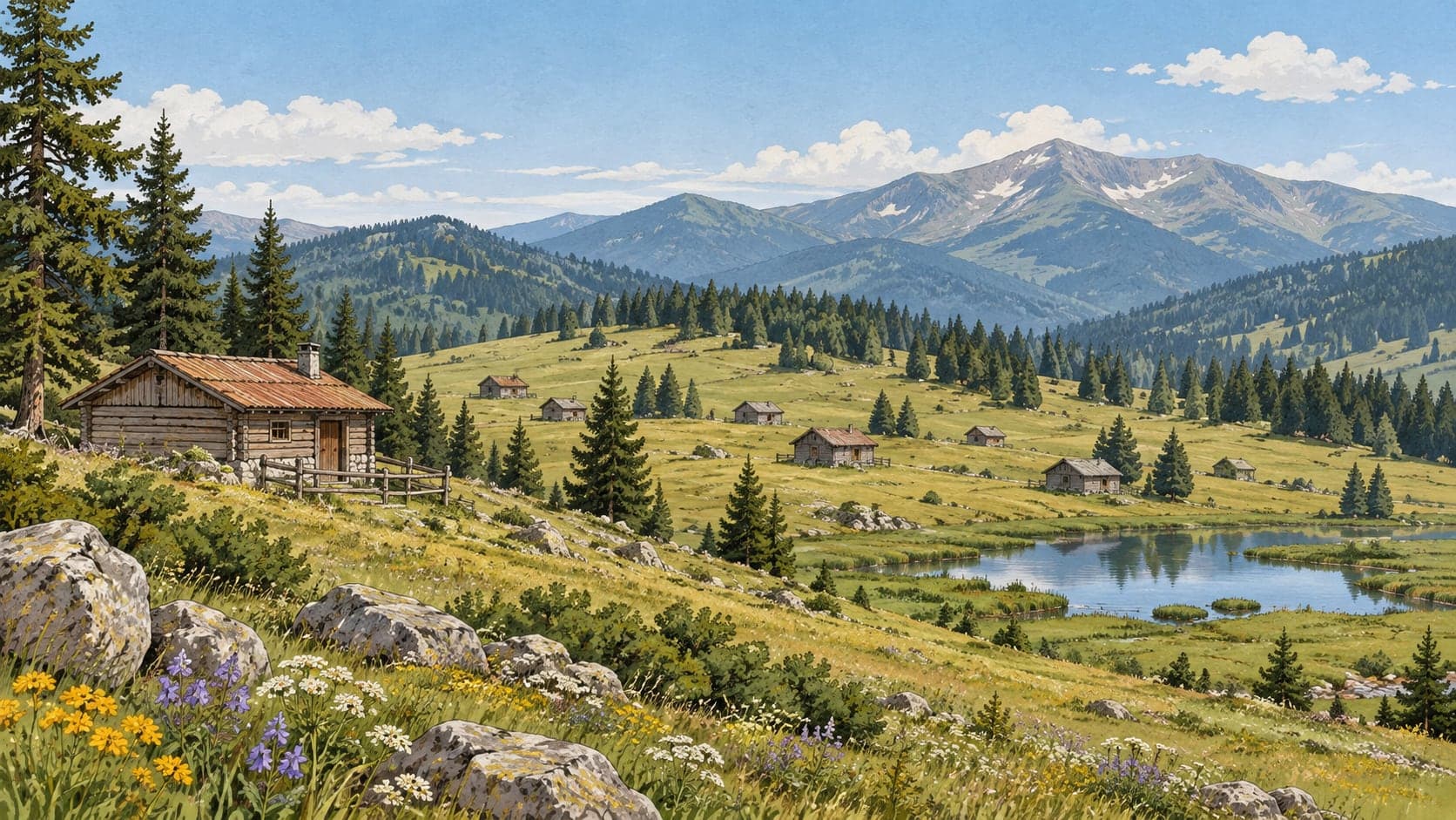 Illustration of Atatürk House and Ethnography Museum, Tokat
