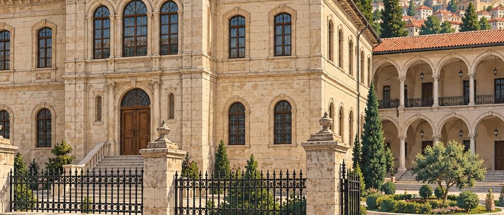 Illustration of Atatürk and Congress Museum, Sivas