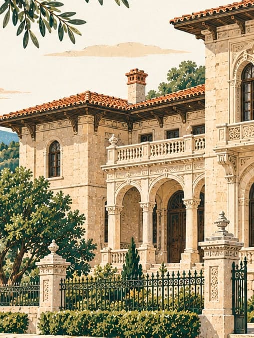 Illustration of Av Köşkü Saray Müzesi, Kocaeli