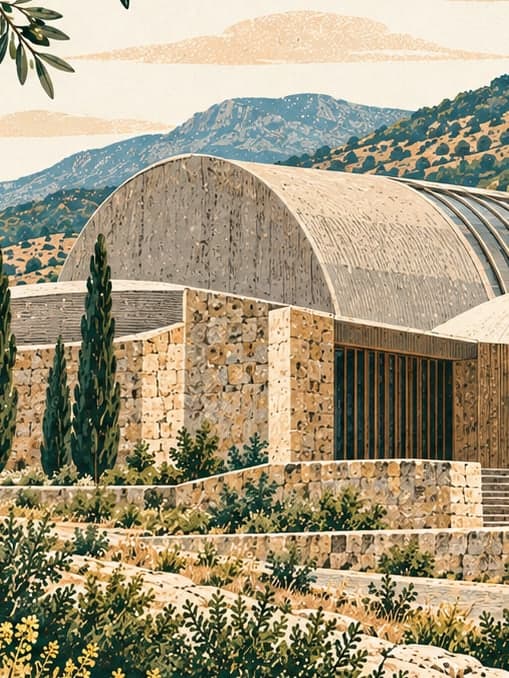 Illustration of Baksı Museum, Bayburt