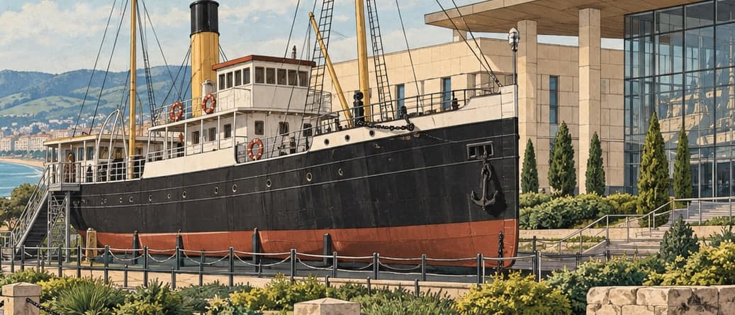 Illustration of Bandırma Ship Museum, Samsun