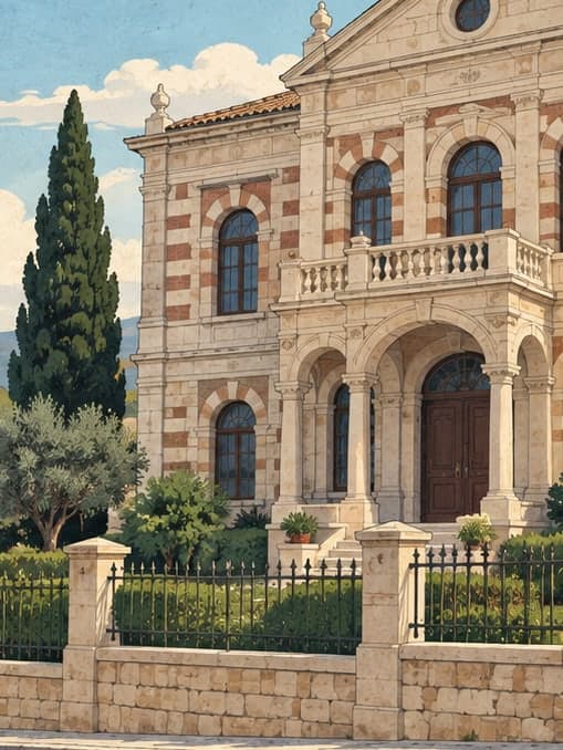 Illustration of Bandırma Museum, Balıkesir