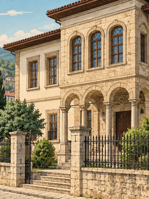 Illustration of Bartın City Museum, Bartın