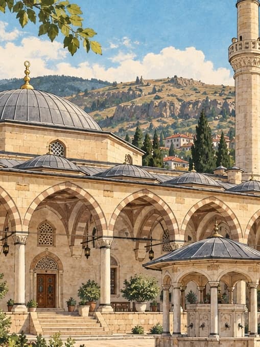 Illustration of Başçavuşzade Mosque, Yozgat