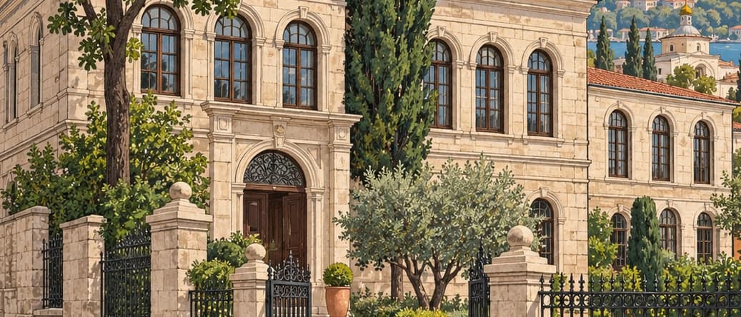 Illustration of Press Museum, İstanbul