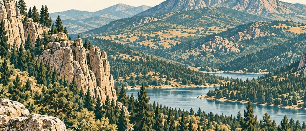 Illustration of Başkomutan Historical National Park, Afyonkarahisar