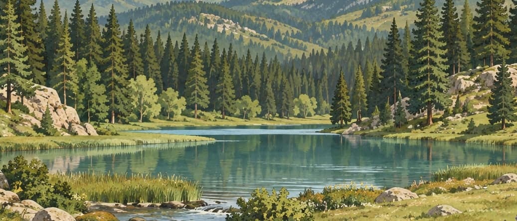 Illustration of Başpınar Nature Park, Isparta