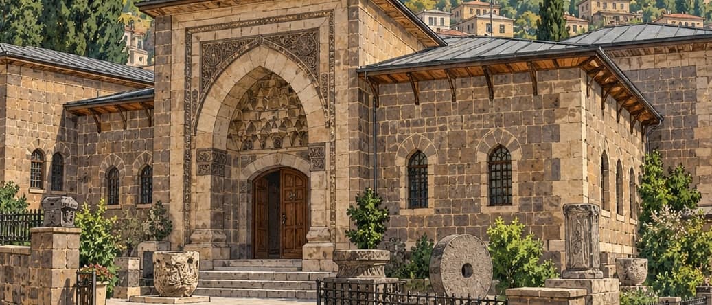 Illustration of Bitlis Ethnography Museum, Bitlis