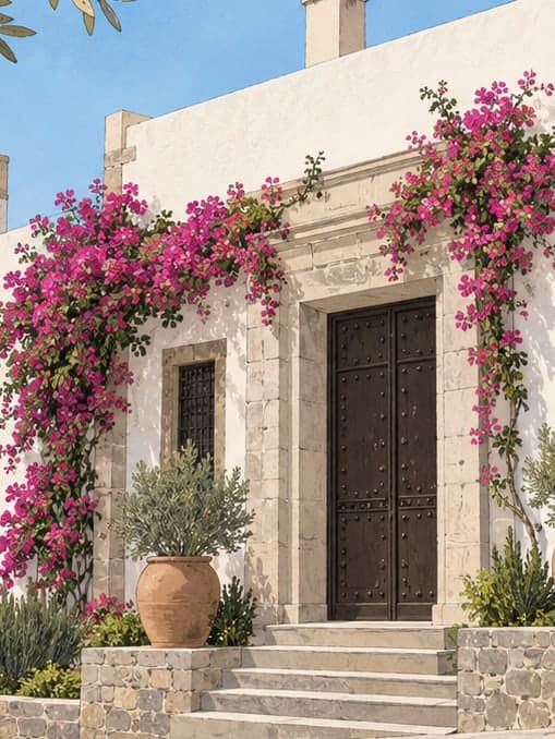 Illustration of Bodrum Zeki Müren Art Museum, Muğla