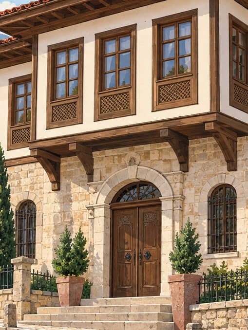 Illustration of Bursa SMMMO Muhasebe Museum, Bursa