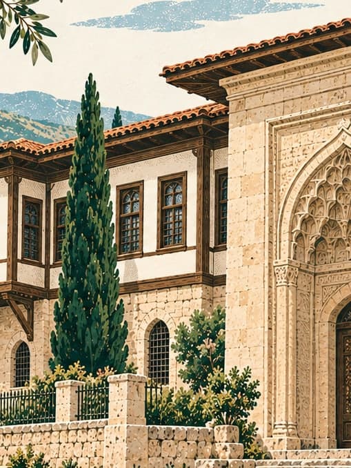 Illustration of Bursa Vakıf Kültürü Müzesi, Bursa