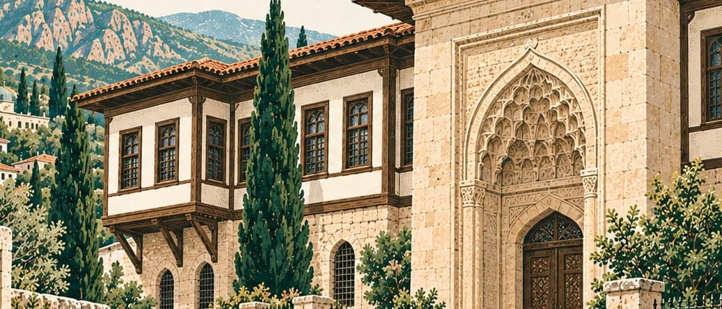 Illustration of Bursa Vakıf Kültürü Müzesi, Bursa