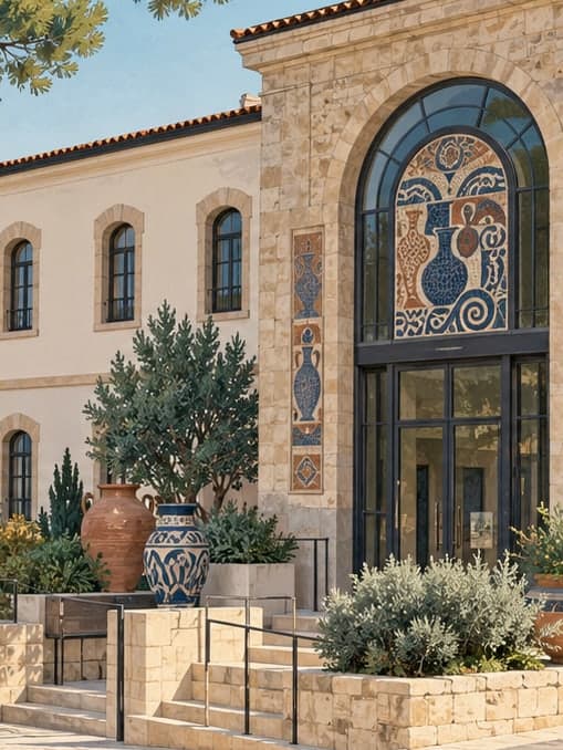 Illustration of Çanakkale Municipality Ceramics Museum, Çanakkale