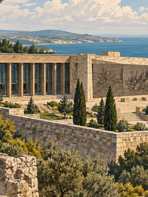 Illustration of Çanakkale Epic Promotion Centre, Çanakkale