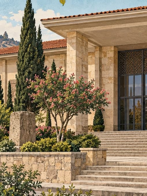 Illustration of Çorum Museum, Çorum