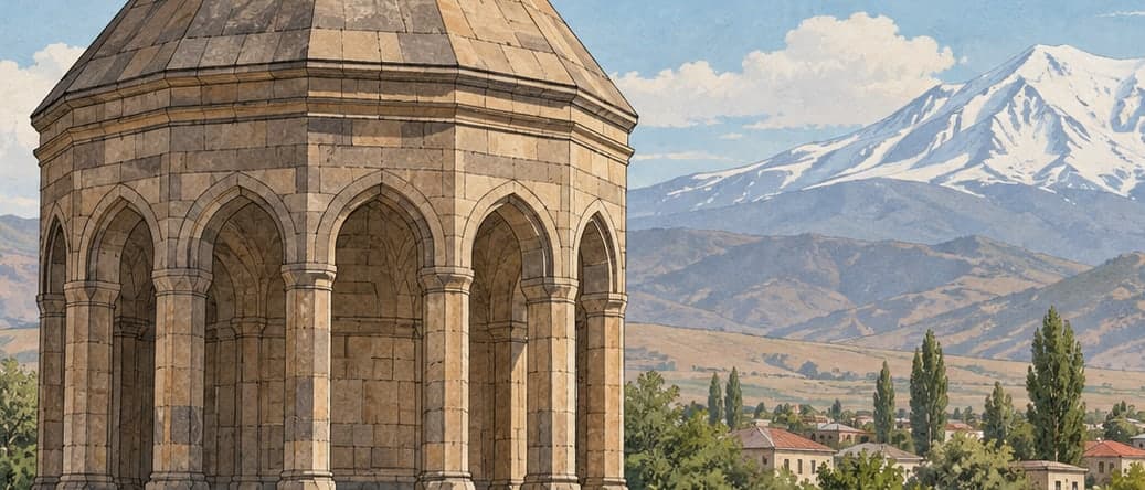 Illustration of Dağılcak Nature Park, Adana