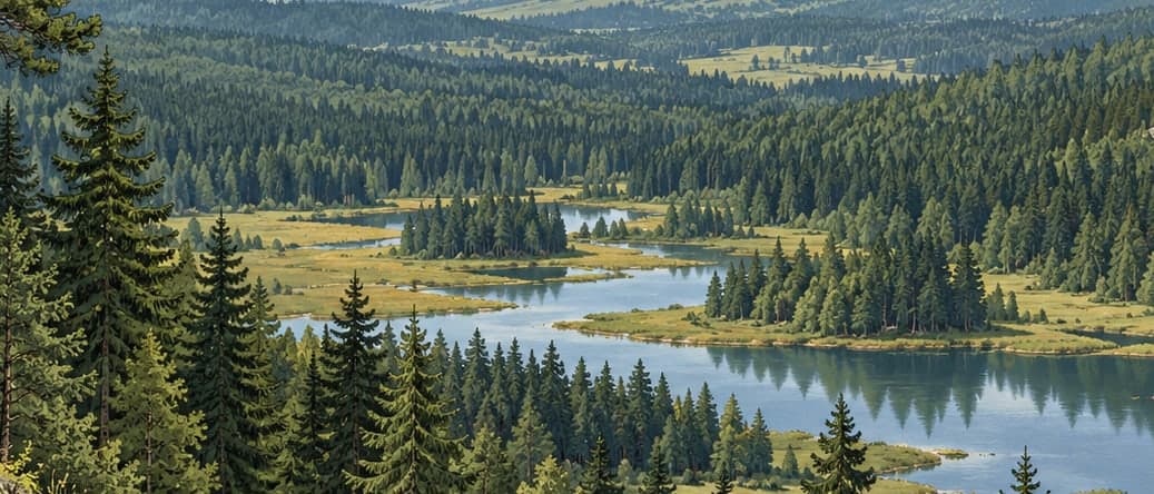 Illustration of Domaniç - Kaşalıç Nature Conservation Area, Kütahya