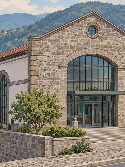 Illustration of DSİ Taşkın Museum, Trabzon