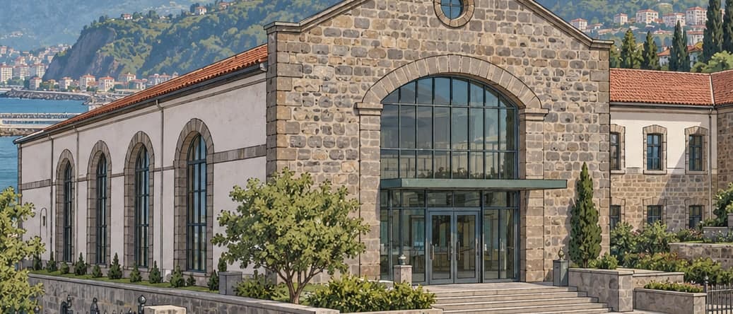 Illustration of DSİ Taşkın Museum, Trabzon