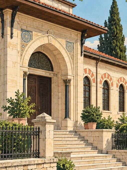 Illustration of Edirne Osman İnci Museum, Edirne