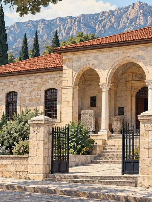 Illustration of Elmalı Museum, Antalya
