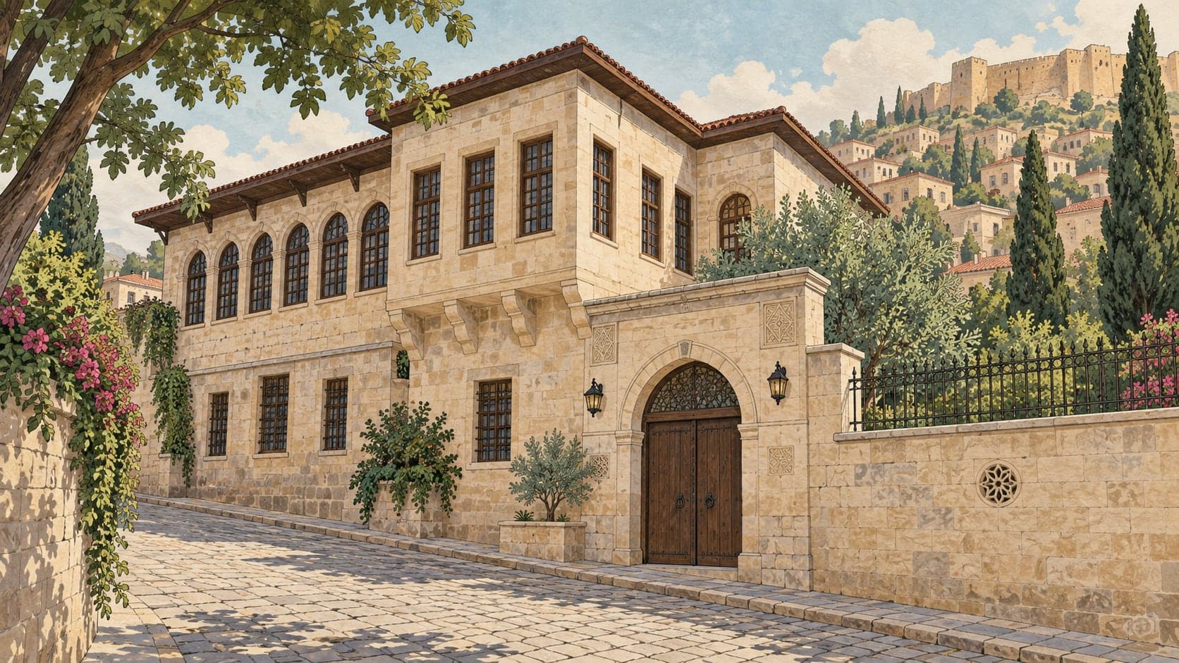 Illustration of Emine Göğüş Gaziantep Cuisine Museum, Gaziantep